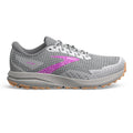 Women's Brooks Divide 4, Alloy/Oyster/Violet, 7.5 B Medium