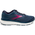 Women's Brooks Dyad 11, Blue/Navy/Beetroot, 8.5 2E Extra Wide