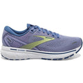 Women's Brooks Ghost 14, Purple Impression/Dutch/Lime, 7 B Medium