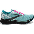 Women's Brooks Ghost 14, Floss/MAKO Blue, 11 B Medium