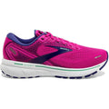 Women's Brooks Ghost 14, Fuschia/Yucca/Navy, 9 B Medium