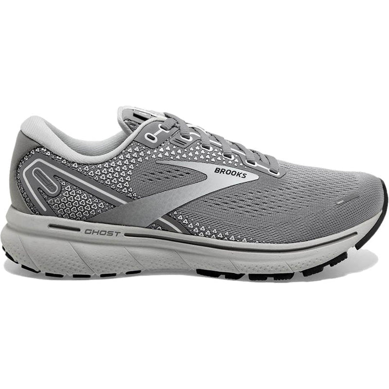 Women's Brooks Ghost 14, Alloy/Primer Grey/Oyster, 7 D Wide