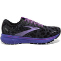 Women's Brooks Ghost 14, Ebony/Black/Purple, 5 B Medium
