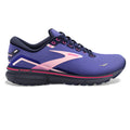 Women's Brooks Ghost 15, Blue/Peacoat/Pink, 12 B Medium