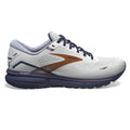 Women's Brooks Ghost 15, Spa Blue/Neo Pink/ Copper, 11 B Medium