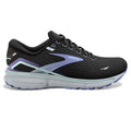 Women's Brooks Ghost 15, Black/Jacaranda/Salt, 7.5 B Medium