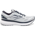 Women's Brooks Glycerin 19, Grey/Ombre/White, 7.5 D Wide
