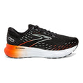 Women's Brooks Glycerin 20, Black/Red/Opal, 9 B Medium