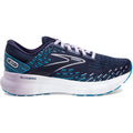 Women's Brooks Glycerin 20, Peacoat/Ocean/Pastel Lilac, 10.5 D Wide