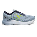 Women's Brooks Glycerin 20, Light Blue/Peacoat/Nightlife, 6.5 B Medium