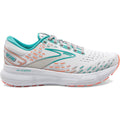 Women's Brooks Glycerin 20, Oyster/Latigo Bay/Coral, 9 B Medium