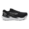 Women's Brooks Glycerin 21, Black/Grey/White, 9.5 B Medium