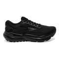 Women's Brooks Glycerin 21, Black/Black/Ebony, 10.5 B Medium