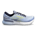 Women's Brooks Glycerin GTS 20, Light Blue/Peacoat/Nightlife, 6 B Medium