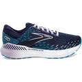 Women's Brooks Glycerin GTS 20, Peacoat/Ocean/Pastel Lilac, 9 B Medium