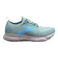 Women's Brooks Glycerin StealthFit 20, Blue Glass/Marina/Open Air, 9.5 B Medium