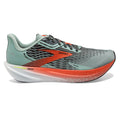 Women's Brooks Hyperion Max, Blue Surf/Cherry/Nightlife, 9 B Medium