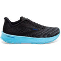 Women's Brooks Hyperion Tempo, Black/Iced Aqua/Blue, 9 B Medium