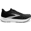 Women's Brooks Hyperion Tempo, Black/Silver/White, 8.5 B Medium