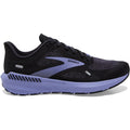 Women's Brooks Launch GTS 9, Black/Ebony/Purple, 6 B Medium