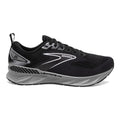 Women's Brooks Levitate GTS 6, Black/Blackened Pearl/White, 8 B Medium