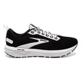 Women's Brooks Revel 6, Black/White, 10.5 B Medium