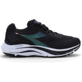 Women's Diadora Mythos Blushield 7 Vortice Hip, Black/White, 7 B Medium