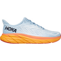 Women's Hoka One One Clifton 8, Summer Song/Ice Flow, 10 B Medium