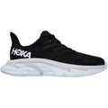 Women's Hoka One One Clifton Edge, Black/White, 7 B Medium