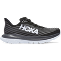 Women's Hoka One One Mach 5, Black/Castlerock, 5 B Medium