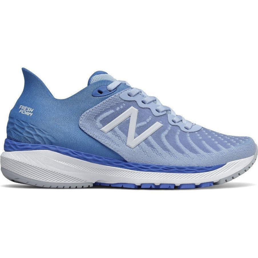 Women's New Balance Fresh Foam 860 v11, Frost Blue/Faded Cobalt, 6.5 D Wide