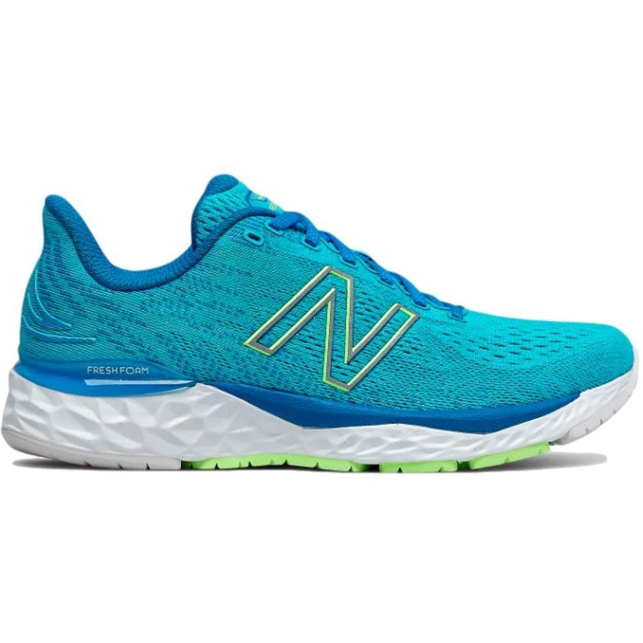 Women's New Balance Fresh Foam 880 v11, Virtual Sky/Wave, 7.5 B Medium