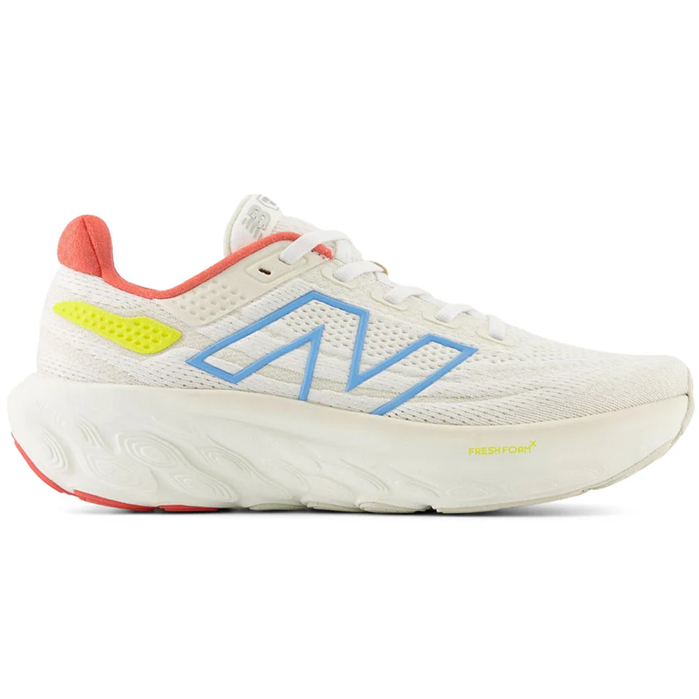 Women's New Balance Fresh Foam X 1080v13, Sea Salt/Coastal Blue, 8.5 B Medium