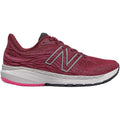 Women's New Balance Fresh Foam X 860v12, Garnet/Pink Glo, 8 B Medium