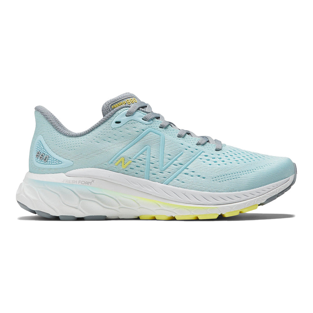 Women's New Balance Fresh Foam X 860v13, Blue, 7.5 B Medium