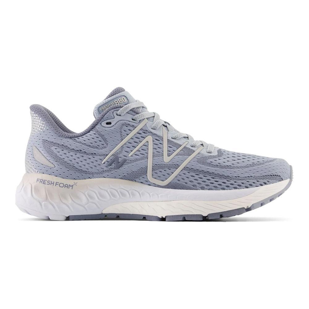 Women's New Balance Fresh Foam X 880v13, Light Arctic Grey/Arctic Grey, 7 D Wide