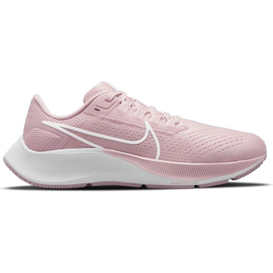 Women's Nike Air Zoom Pegasus 38, Champagne/White-Barely Rose, 8.5 B Medium