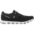 Women's On Cloud, Black/White, 8 B Medium
