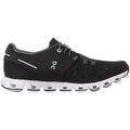 Women's On Cloud, Black/White, 7 B Medium