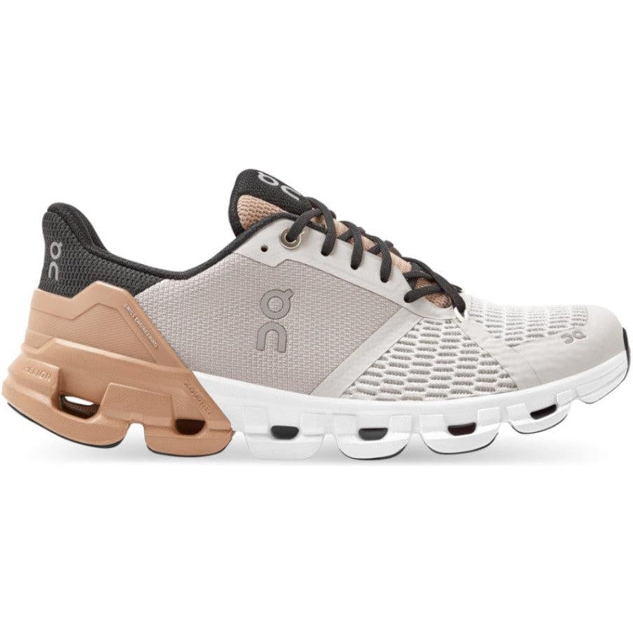 Women's On Cloudflyer, Glacier/Rosebrown, 11 B Medium