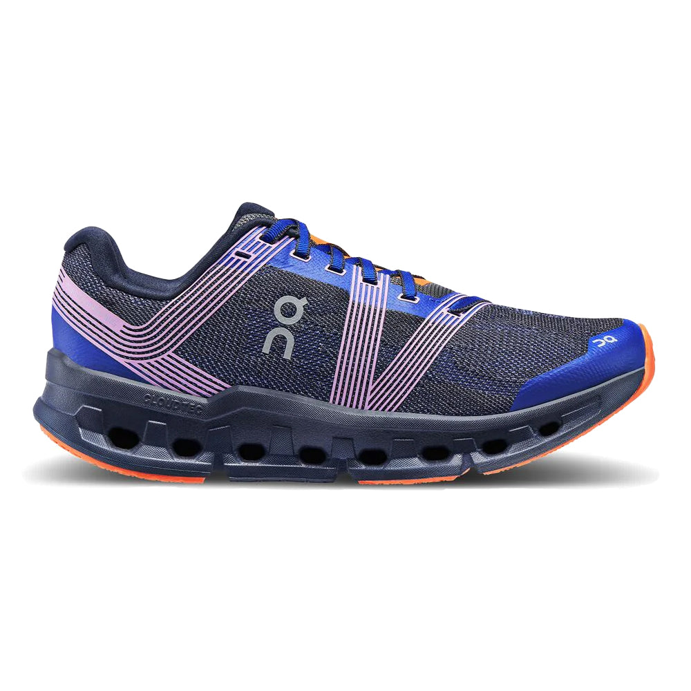 Women's On Cloudgo, Indigo/Ink, 10 B Medium