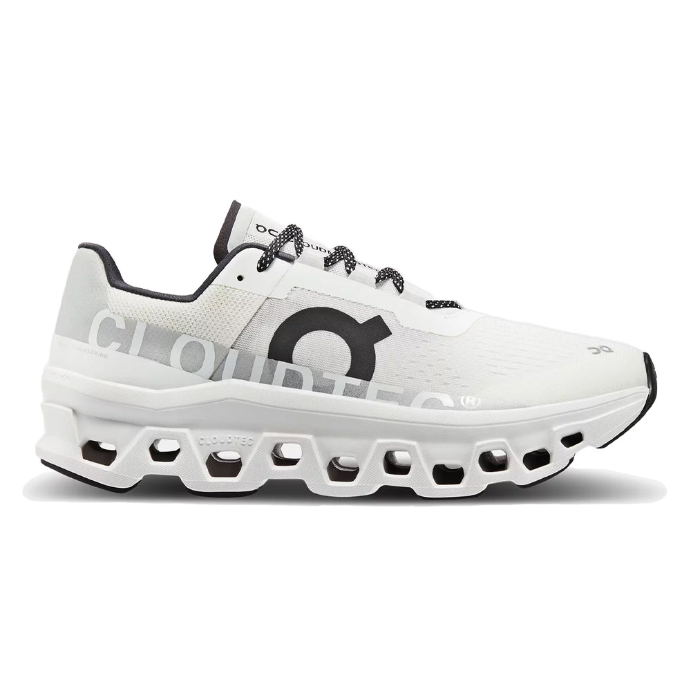 Women's On Cloudmonster, Undyed-White/White, 7.5 B Medium