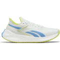 Women's Reebok Floatride Energy Symmetros, Opal Glow/Essential Blue/Acid Yellow, 8 B Medium