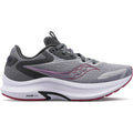 Women's Saucony Axon 2, SHADOW/QUARTZ, 9 B Medium