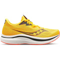 Women's Saucony Endorphin Pro 2, ViZiGold/ViZiRed, 8.5 B Medium