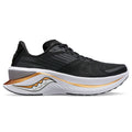 Women's Saucony Endorphin Shift 3, Black/Goldstrck, 8.5 B Medium