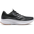 Women's Saucony Guide 15, BLACK/GUM, 7.5 B Medium