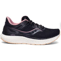 Women's Saucony Hurricane 23, Black/Rosewater, 10 B Medium
