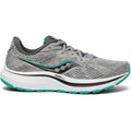 Women's Saucony Omni 20, Alloy/Jade, 10 B Medium