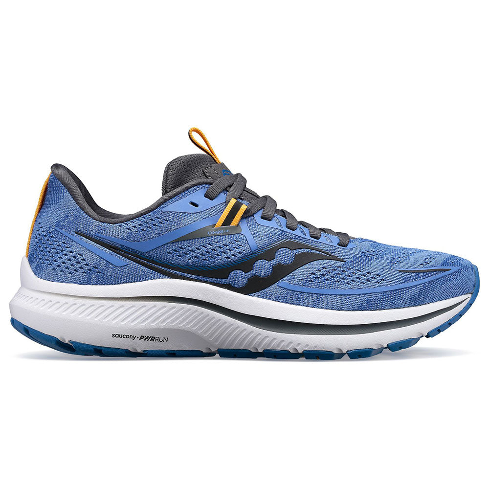 Women's Saucony Omni 21, Horizon/Shadow, 7.5 B Medium